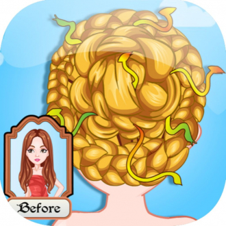 extrait jeux-video Halloween alternative envoie - fou - salon de cheveux