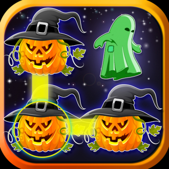 extrait jeux-video Halloween connect: A super puzzle game
