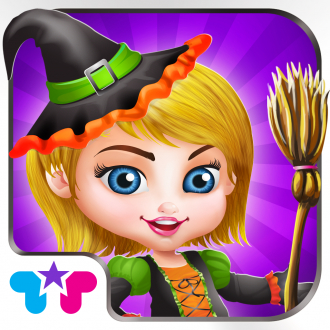 extrait jeux-video Halloween Costume Party - Spooky Salon, Spa Makeover &amp; Dress Up