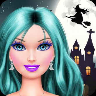 extrait jeux-video Halloween Makeover: Spa, Makeup & Dressup Salon