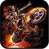 extrait jeux-video Halloween Night Bike Stunt Racing Game