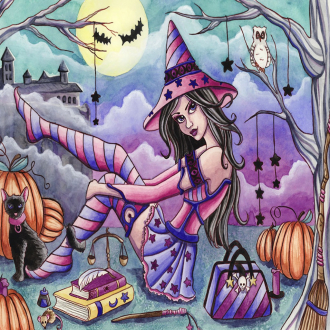 extrait jeux-video Halloween Nights