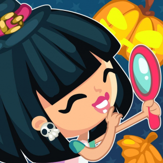 extrait jeux-video Halloween Office Slacking