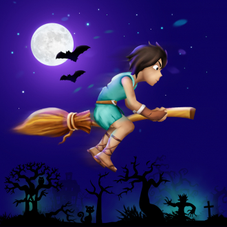 extrait jeux-video Halloween Rush