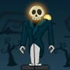 extrait jeux-video Halloween Skeleton!