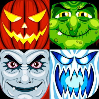 extrait jeux-video Halloween Spooky Blitz M3 - Fun Match Three Puzzle Game. Boo!