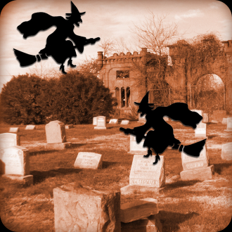 extrait jeux-video Halloween Witches, Ghosts and Frankenstein Spooky