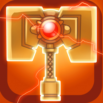 extrait jeux-video Hammer Strike : "Soldiers of lightning, Guardian of Realms Thunder Knights Magic wielder of Might."