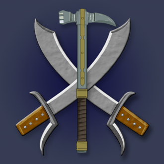 extrait jeux-video Hammers, swords & Steel