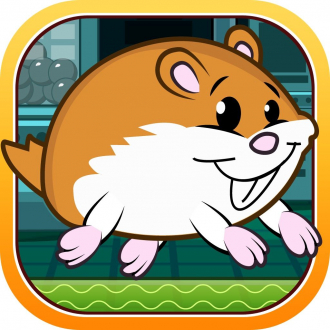 extrait jeux-video Hammy le Super Pet Hamster Runner Pro