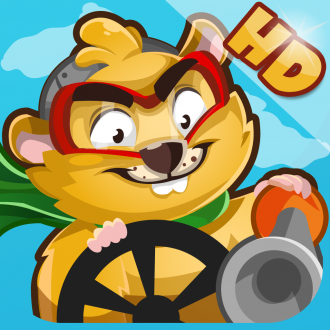 extrait jeux-video Hamster Race HD