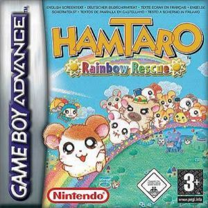 extrait jeux-video Hamtaro : Rainbow Rescue