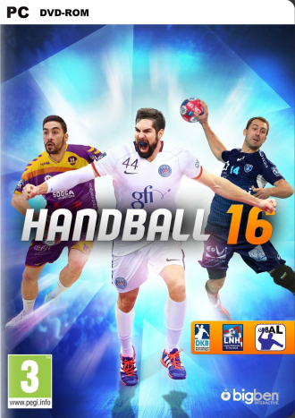 extrait jeux-video Handball 16