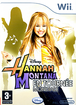 extrait jeux-video Hannah Montana  : En tournée mondiale