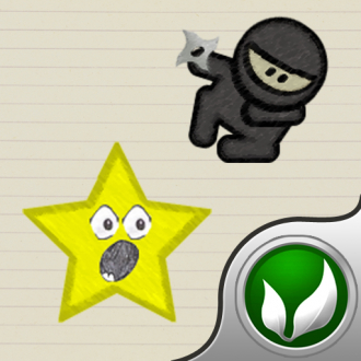 extrait jeux-video Happy Doodle Sushi Smile HD