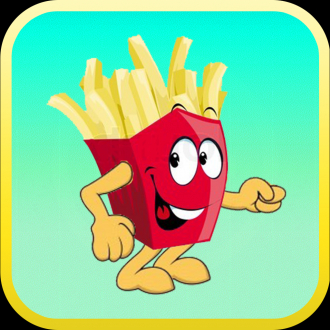extrait jeux-video Happy Fast Food Amis Fête Run- Simple Jeu pour les Kids, Garçons et Filles