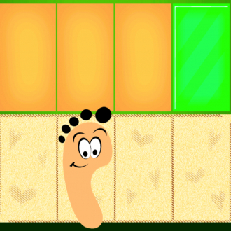 extrait jeux-video Happy Feet- Step The Green Tiles