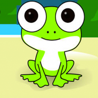 extrait jeux-video Happy Jump: Help The Squat Toad To Leap