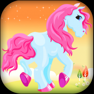 extrait jeux-video Happy Little Poney Jump Dash Pour The Magic Castle et sauver la princesse FREE