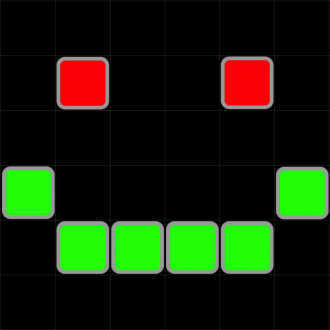 extrait jeux-video Happy Moves - An entertaining, addictive puzzle game also called Five Or More and Color Lines