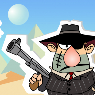 extrait jeux-video Happy Saloon P