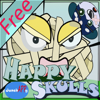 extrait jeux-video Happy Skulls - Free Version