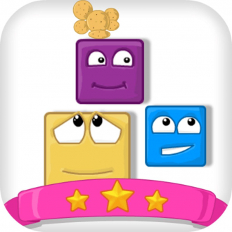 extrait jeux-video Happy Square Blocks