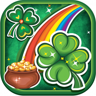 extrait jeux-video Happy St. Patrick's Day: Pot Of Gold Lucky Four-Leaf Clover Challenge