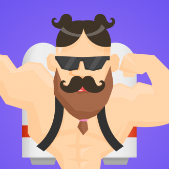 extrait jeux-video Happy Stache Dive