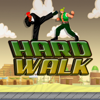 extrait jeux-video Hard Walk