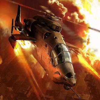 extrait jeux-video Harrier Fighter