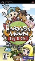 extrait jeux-video Harvest Moon Boy & Girl
