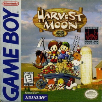 extrait jeux-video Harvest Moon GB