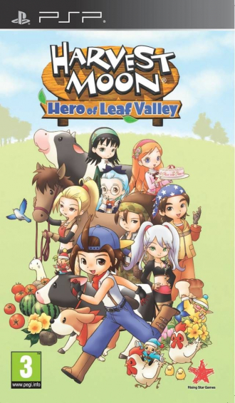 extrait jeux-video Harvest Moon : Hero of Leaf Valley