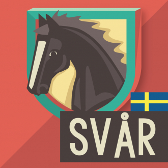 extrait jeux-video Hästkunskap - Svåra termer för häst och ryttare