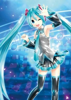 extrait jeux-video Hatsune Miku : Project DIVA X