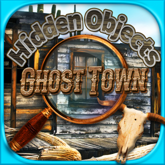 extrait jeux-video Haunted Ghost Town Hidden Objects - Object Time Puzzle Photo Games