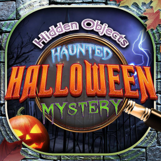 extrait jeux-video Haunted Halloween Mystery Hidden Objects - Object Time Puzzle Ghost Games