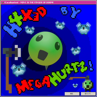 extrait jeux-video Haxed By Megahurtz