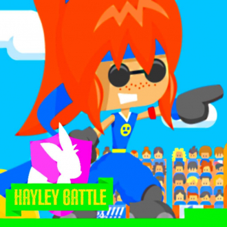 extrait jeux-video Hayley Battle HD