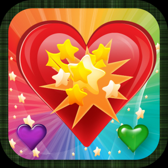 extrait jeux-video Heart Burst - Enjoy by bursting Heart
