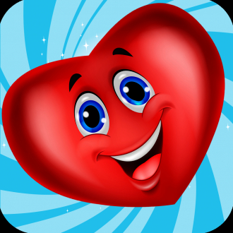 extrait jeux-video Hearts Blaster Blitz Pro - Puzzle Game for the Love Season