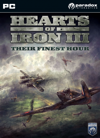 extrait jeux-video Hearts of Iron III : Their Finest Hour