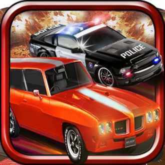 extrait jeux-video Heated Pursuit (Cops Smashing, Chasing and Racing Game)