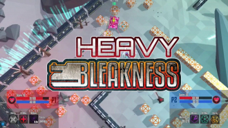 extrait jeux-video Heavy Bleakness
