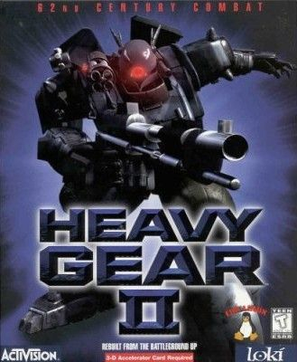 extrait jeux-video Heavy Gear II
