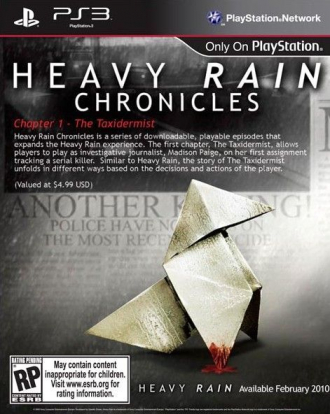 extrait jeux-video Heavy Rain Chronicles : Épisode 1 - Le Taxidermiste