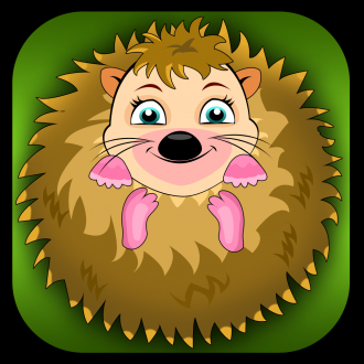 extrait jeux-video HedgeHog Fun - Free draw the line game