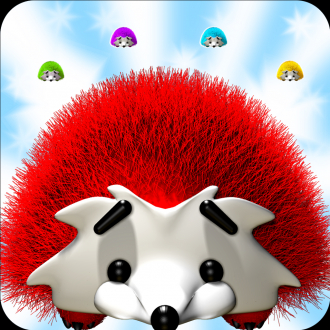 extrait jeux-video Hedgehog Poppers Craze - Blast it and Pop it Mania
