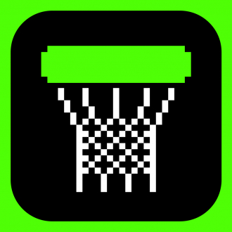 extrait jeux-video HedoBall - Virus basketball game: say hi to basket and break it with crackle!